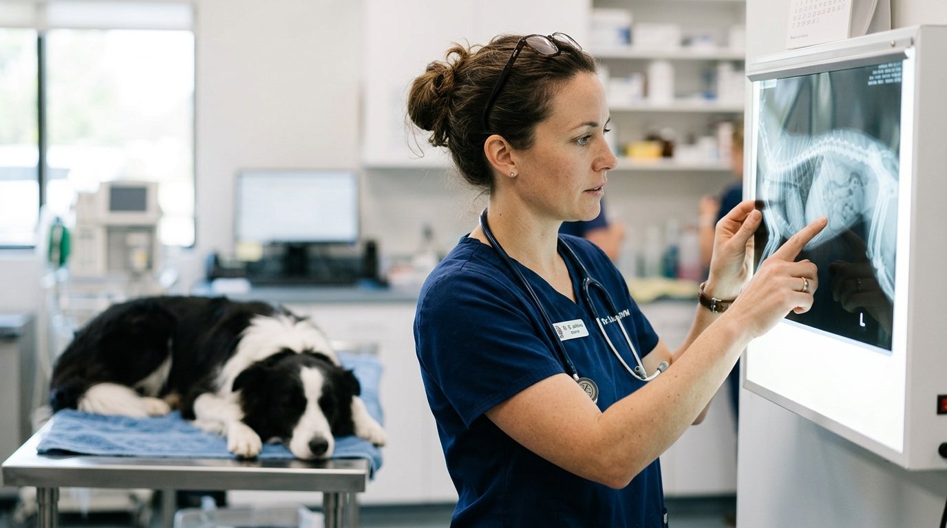 Bloat in Dogs (GDV): Recognizing the Emergency Signs and What to Do Right Away - Border Collie photo 4