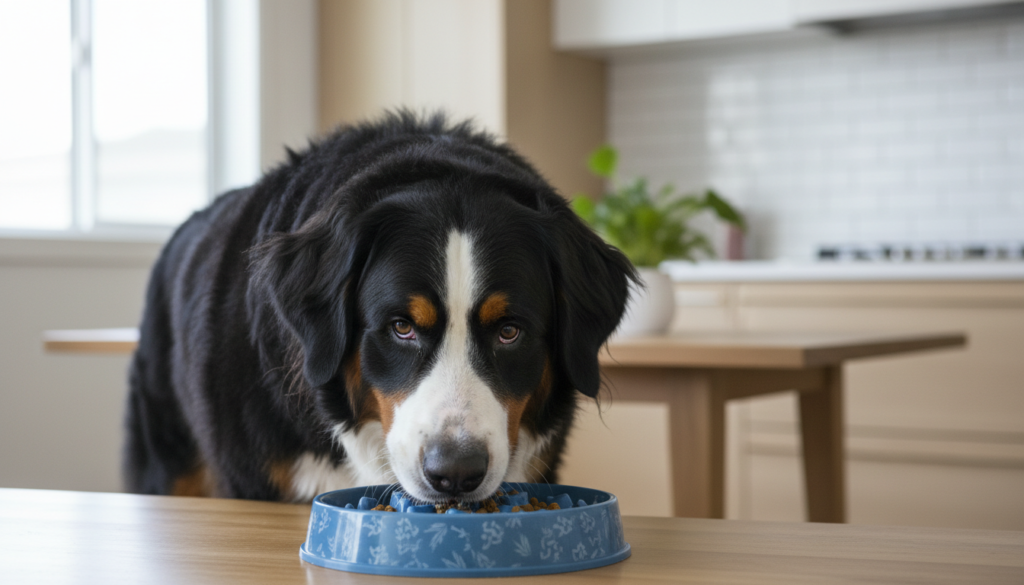 Bloat Prevention in Bernese Mountain Dogs: Feeding and Lifestyle Habits That Lower the Risk - Bernese Mountain Dog photo 1