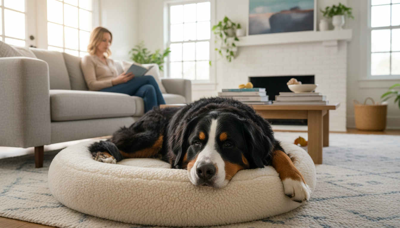 Bloat Prevention in Bernese Mountain Dogs: Feeding and Lifestyle Habits That Lower the Risk - Bernese Mountain Dog photo 2