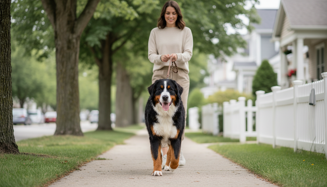 Bloat Prevention in Bernese Mountain Dogs: Feeding and Lifestyle Habits That Lower the Risk - Bernese Mountain Dog photo 3