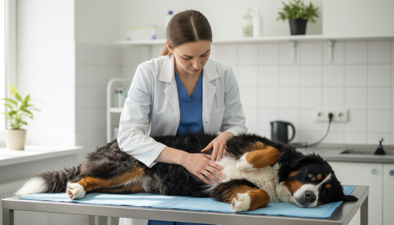 Bloat Prevention in Bernese Mountain Dogs: Feeding and Lifestyle Habits That Lower the Risk - Bernese Mountain Dog photo 4