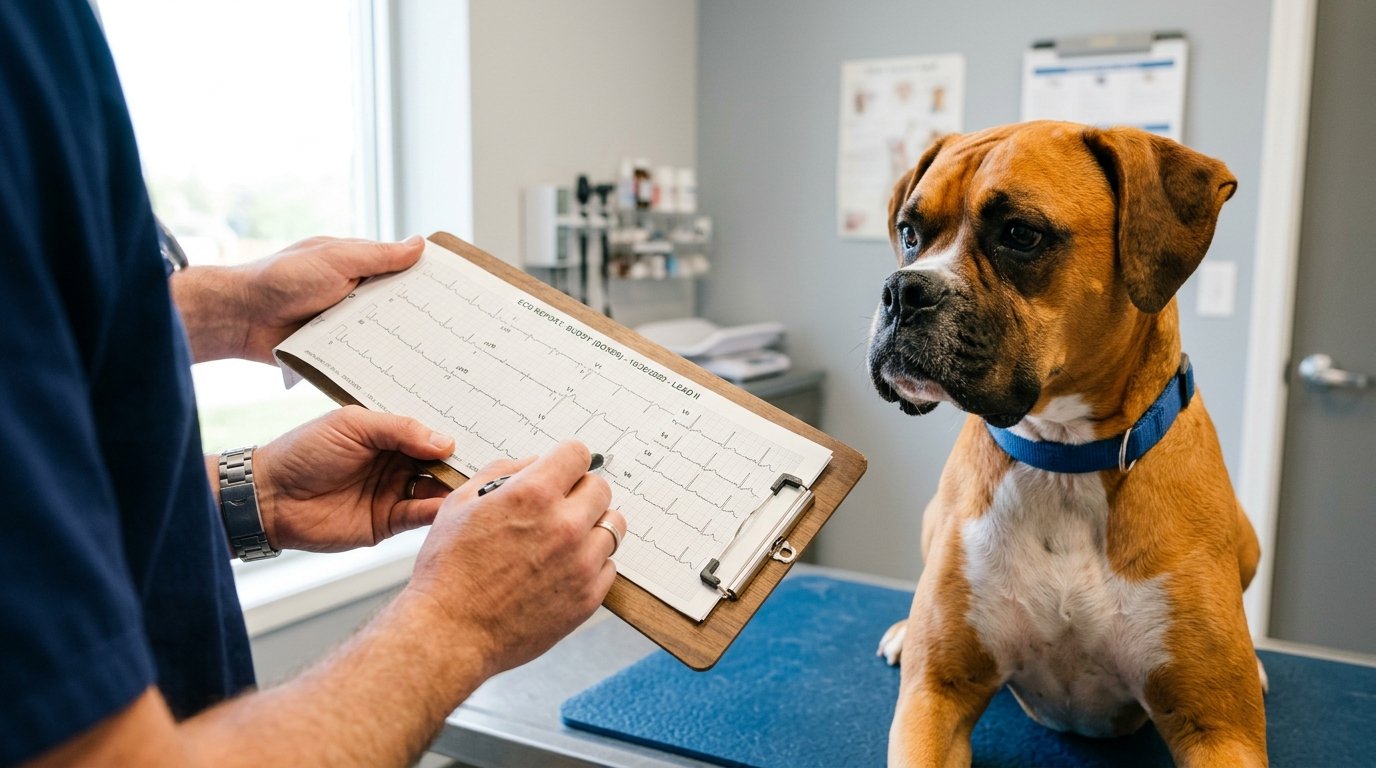 Boxer Cardiomyopathy (ARVC): Recognizing Heart Signs in Your Boxer and What to Do Next - Boxer photo 5