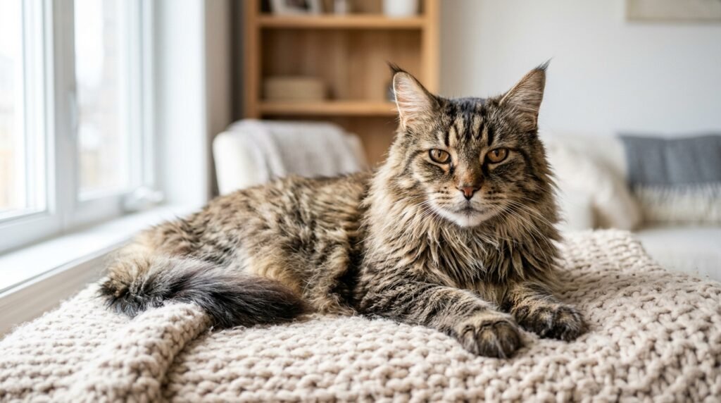 Chronic Kidney Disease in Cats: Early Signs, Diagnosis, and Treatment Options - Maine Coon photo 1