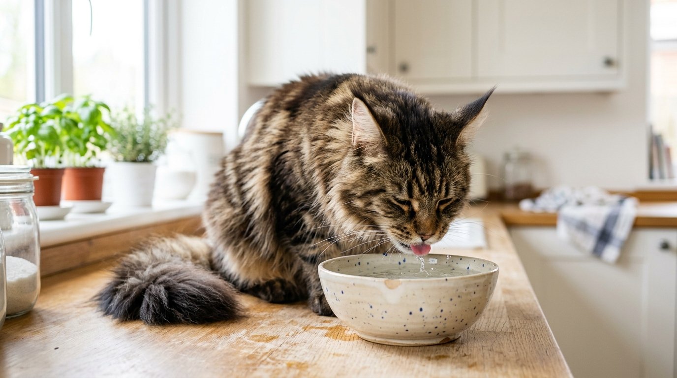 Chronic Kidney Disease in Cats: Early Signs, Diagnosis, and Treatment Options - Maine Coon photo 2