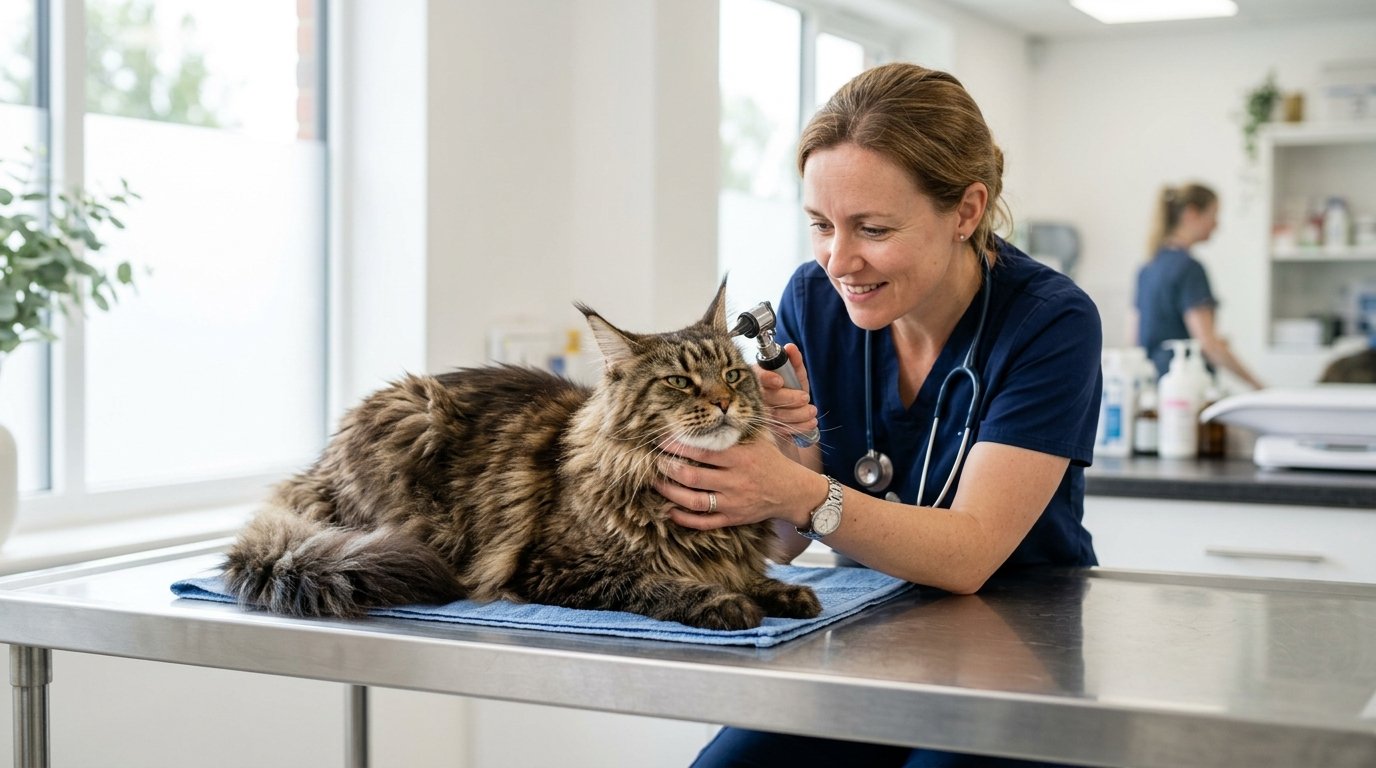 Chronic Kidney Disease in Cats: Early Signs, Diagnosis, and Treatment Options - Maine Coon photo 3