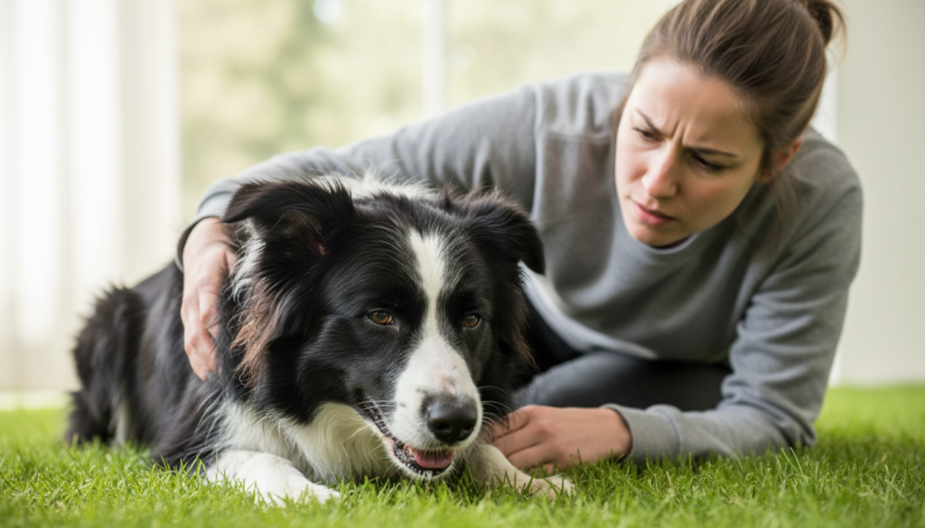 Collapse Episodes in Border Collies: Exercise-Induced Collapse Explained - Border Collie photo 1