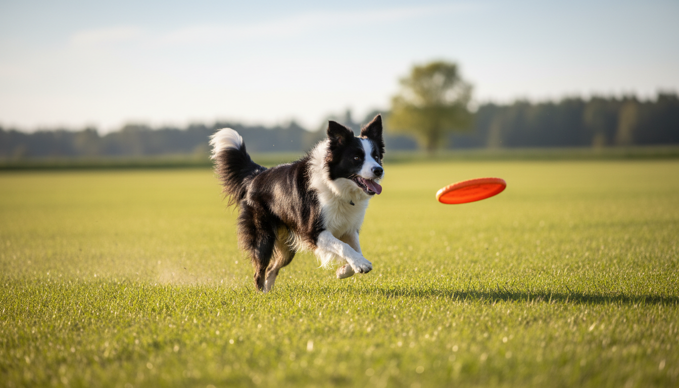 Collapse Episodes in Border Collies: Exercise-Induced Collapse Explained - Border Collie photo 2