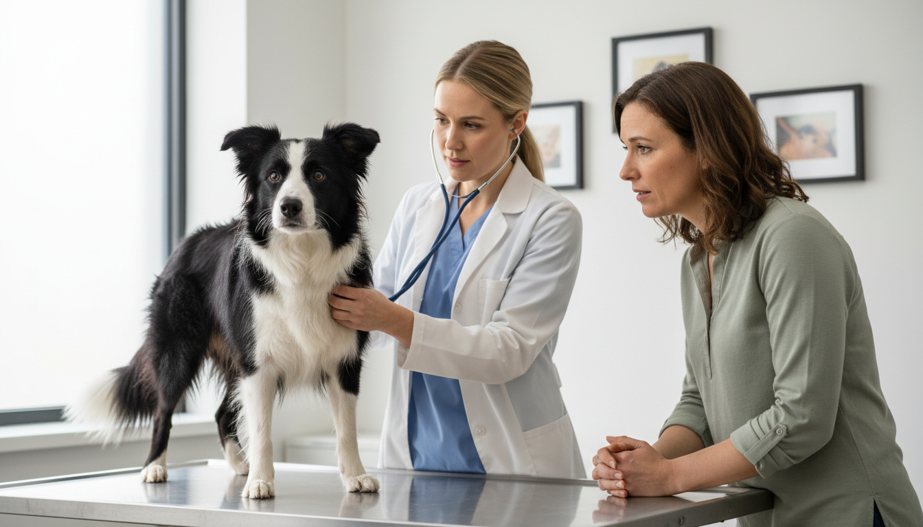 Collapse Episodes in Border Collies: Exercise-Induced Collapse Explained - Border Collie photo 4