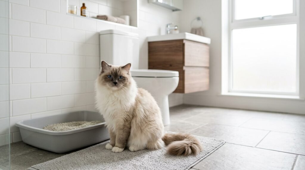 Constipation in Cats: Causes, Symptoms, and When to Call the Vet - Ragdoll photo 1