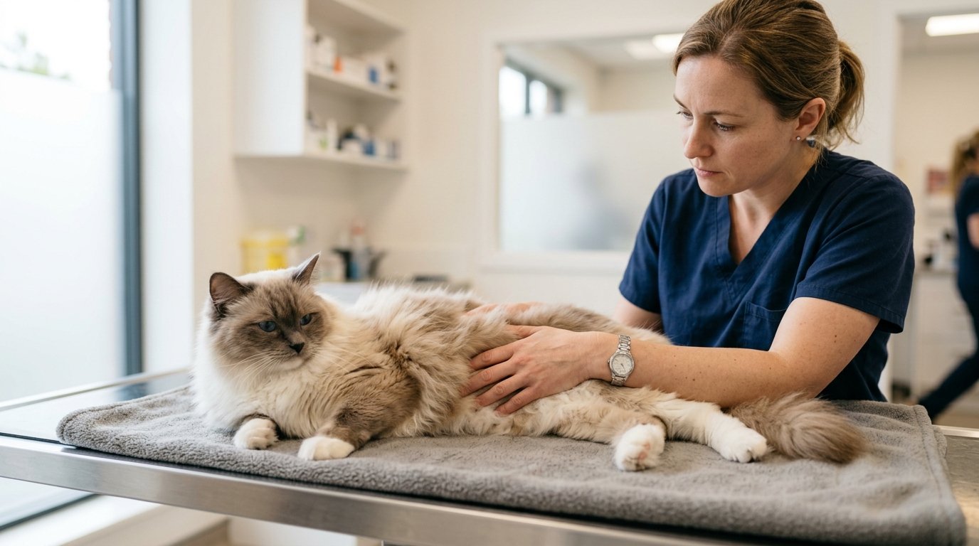 Constipation in Cats: Causes, Symptoms, and When to Call the Vet - Ragdoll photo 3