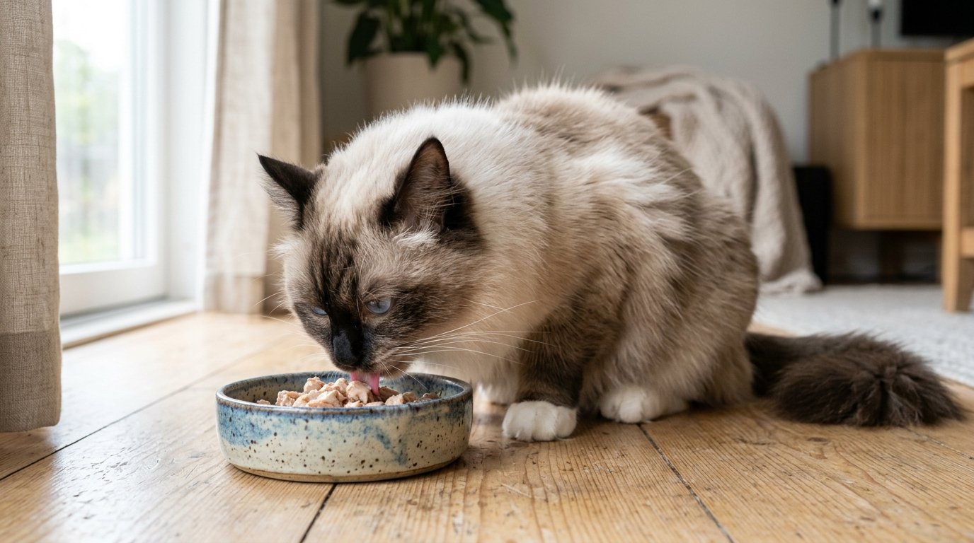 Constipation in Cats: Causes, Symptoms, and When to Call the Vet - Ragdoll photo 4