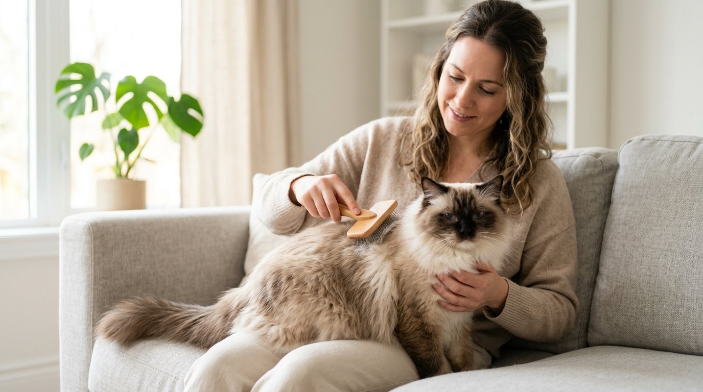 Constipation in Cats: Causes, Symptoms, and When to Call the Vet - Ragdoll photo 5