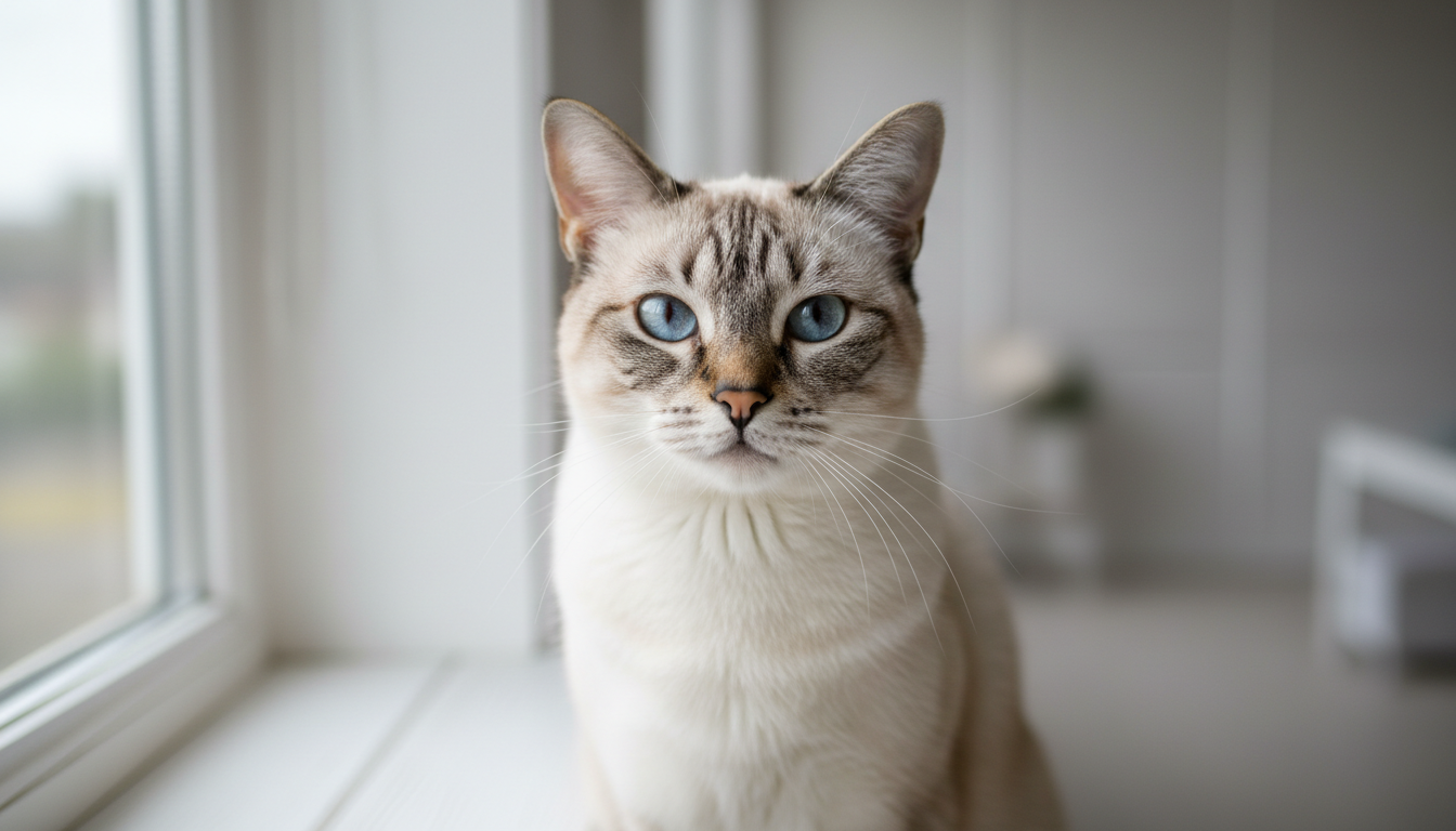 Crossed Eyes and Wobbly Walk: Understanding Strabismus in Siamese Cats - Siamese photo 1