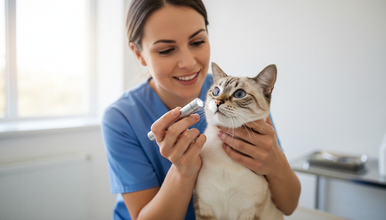 Crossed Eyes and Wobbly Walk: Understanding Strabismus in Siamese Cats - Siamese photo 2