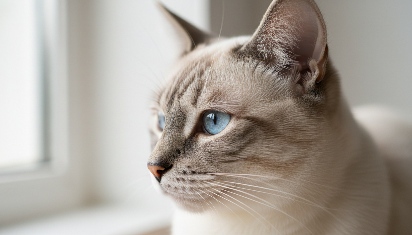 Crossed Eyes and Wobbly Walk: Understanding Strabismus in Siamese Cats - Siamese photo 4