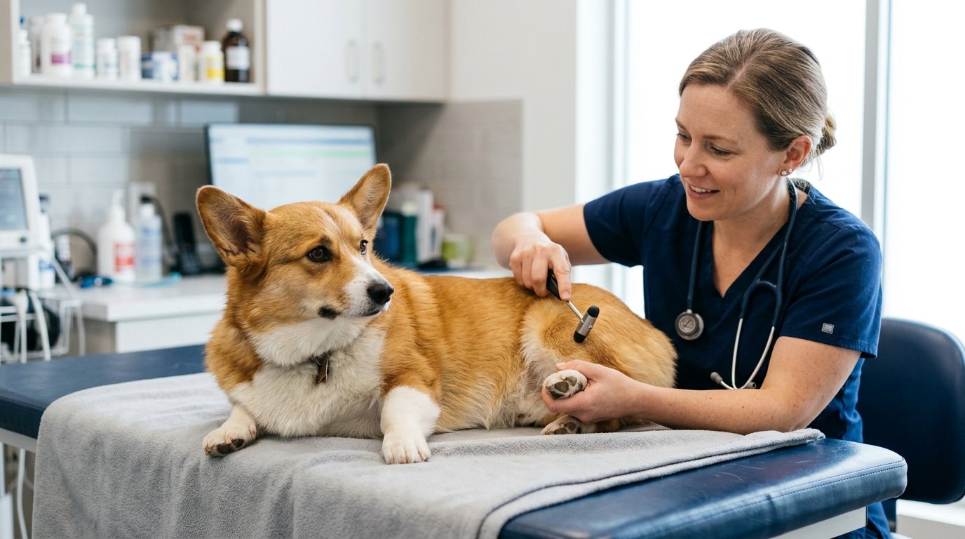 Degenerative Myelopathy in Pembroke Welsh Corgis: Recognizing the Signs and Supporting Your Dog - Pembroke Welsh Corgi photo 2