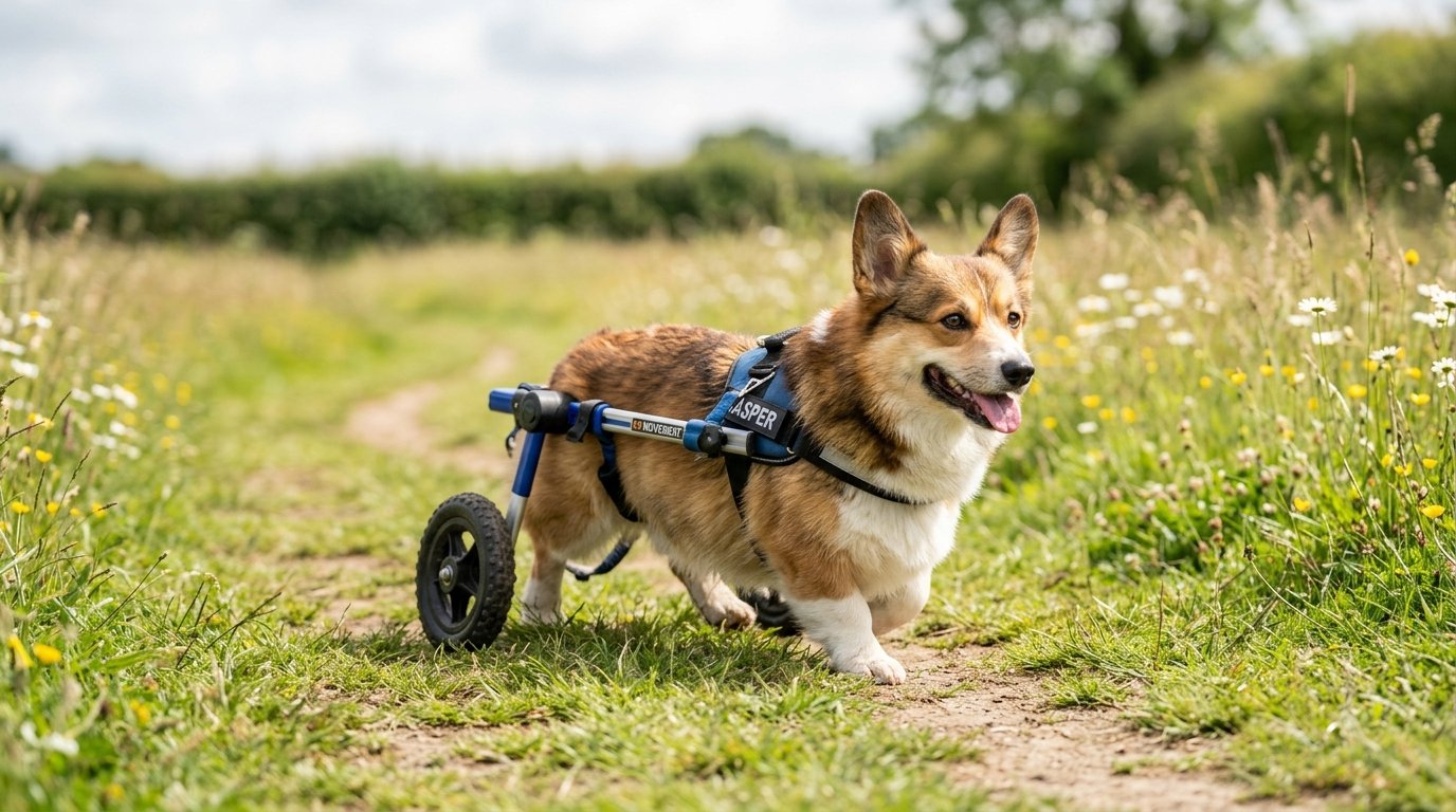 Degenerative Myelopathy in Pembroke Welsh Corgis: Recognizing the Signs and Supporting Your Dog - Pembroke Welsh Corgi photo 4