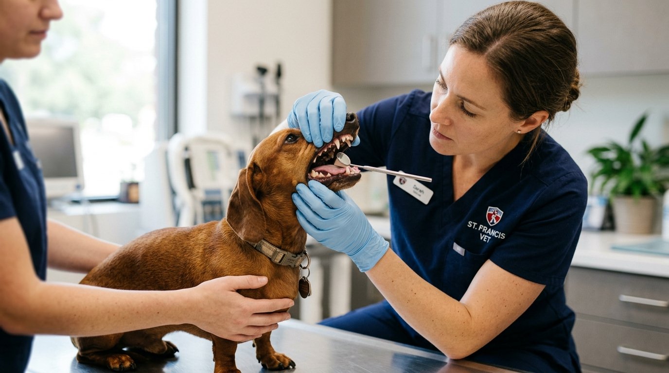 Dental Disease in Dogs: Signs, Stages, and Treatment Options - Dachshund photo 3