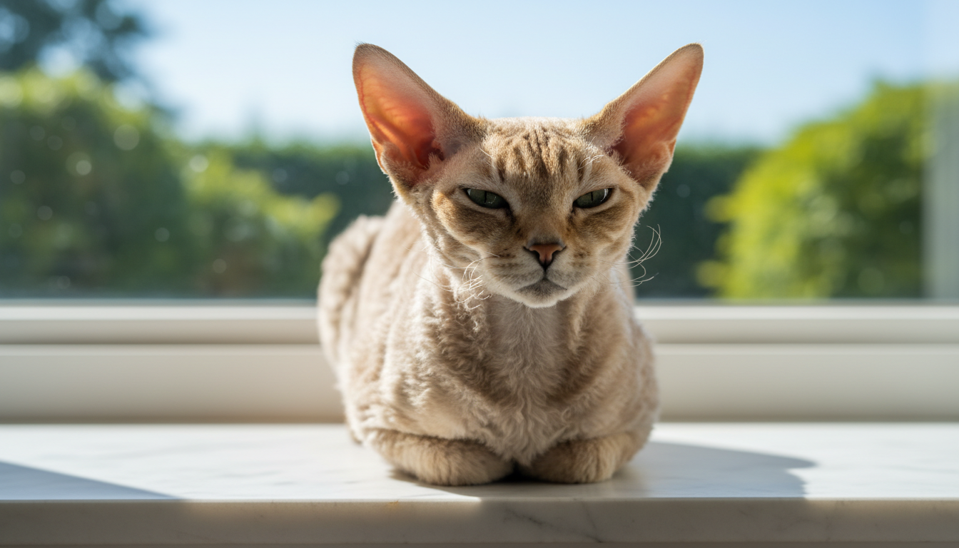Devon Rex Skin Problems: Why This Curly-Coated Breed Needs Special Skin Care - Devon Rex photo 1