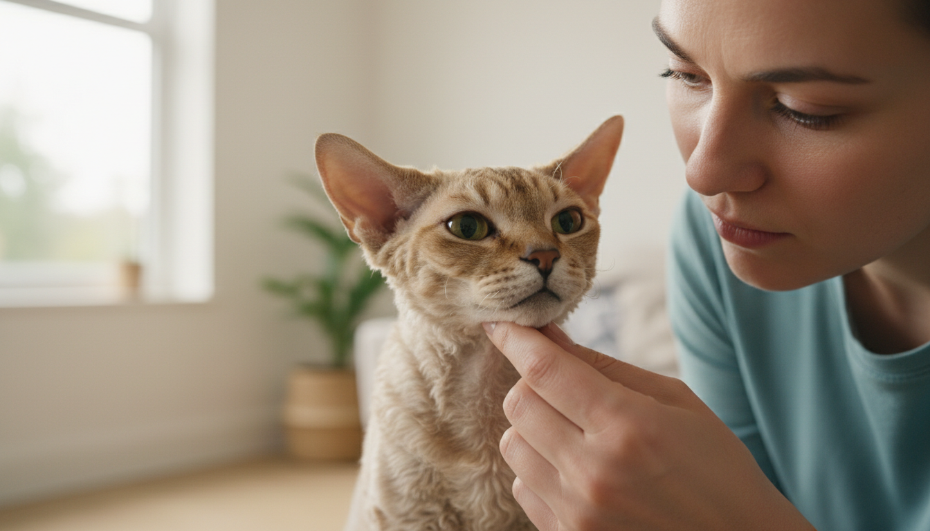 Devon Rex Skin Problems: Why This Curly-Coated Breed Needs Special Skin Care - Devon Rex photo 5