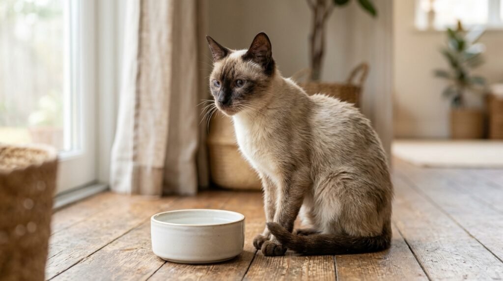 Diabetes in Cats: Recognizing the Signs and Managing Your Cat's Condition - Siamese photo 1