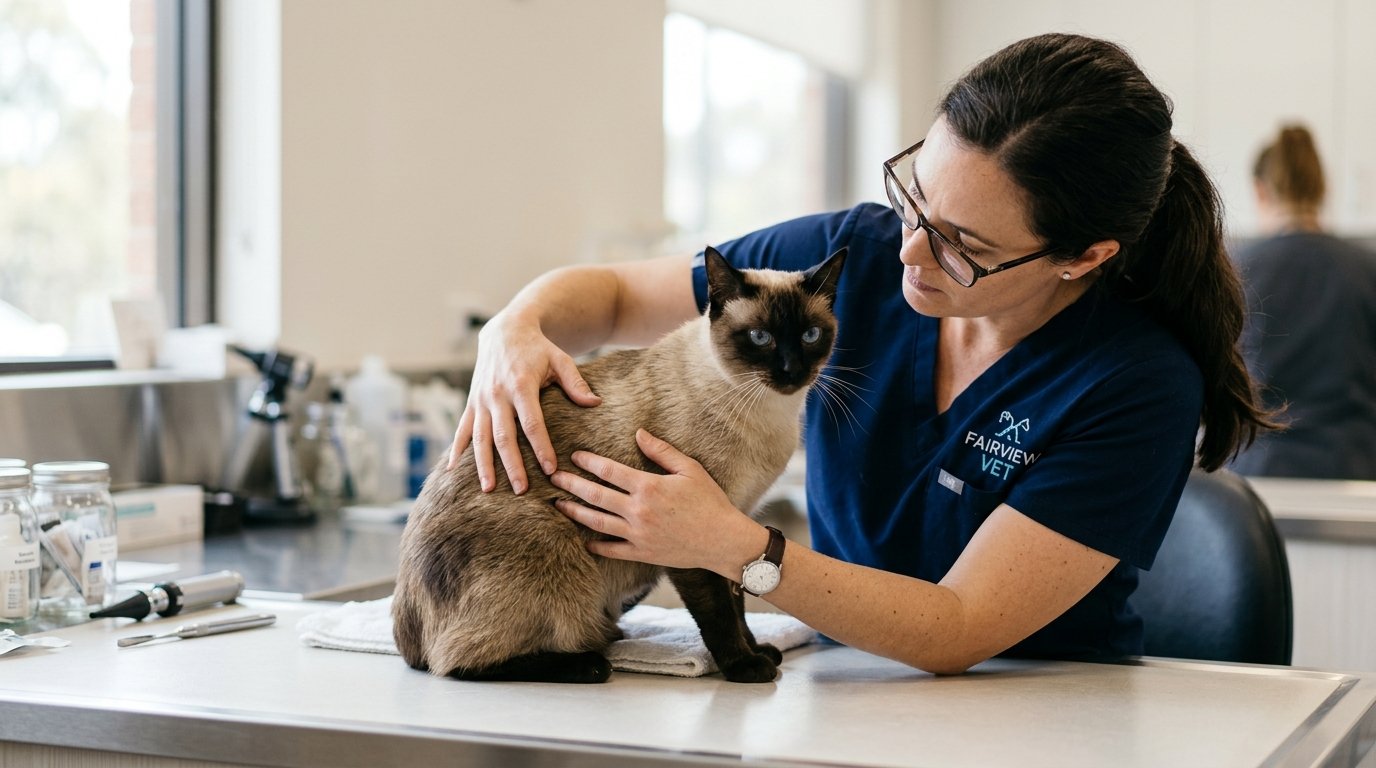 Diabetes in Cats: Recognizing the Signs and Managing Your Cat's Condition - Siamese photo 2