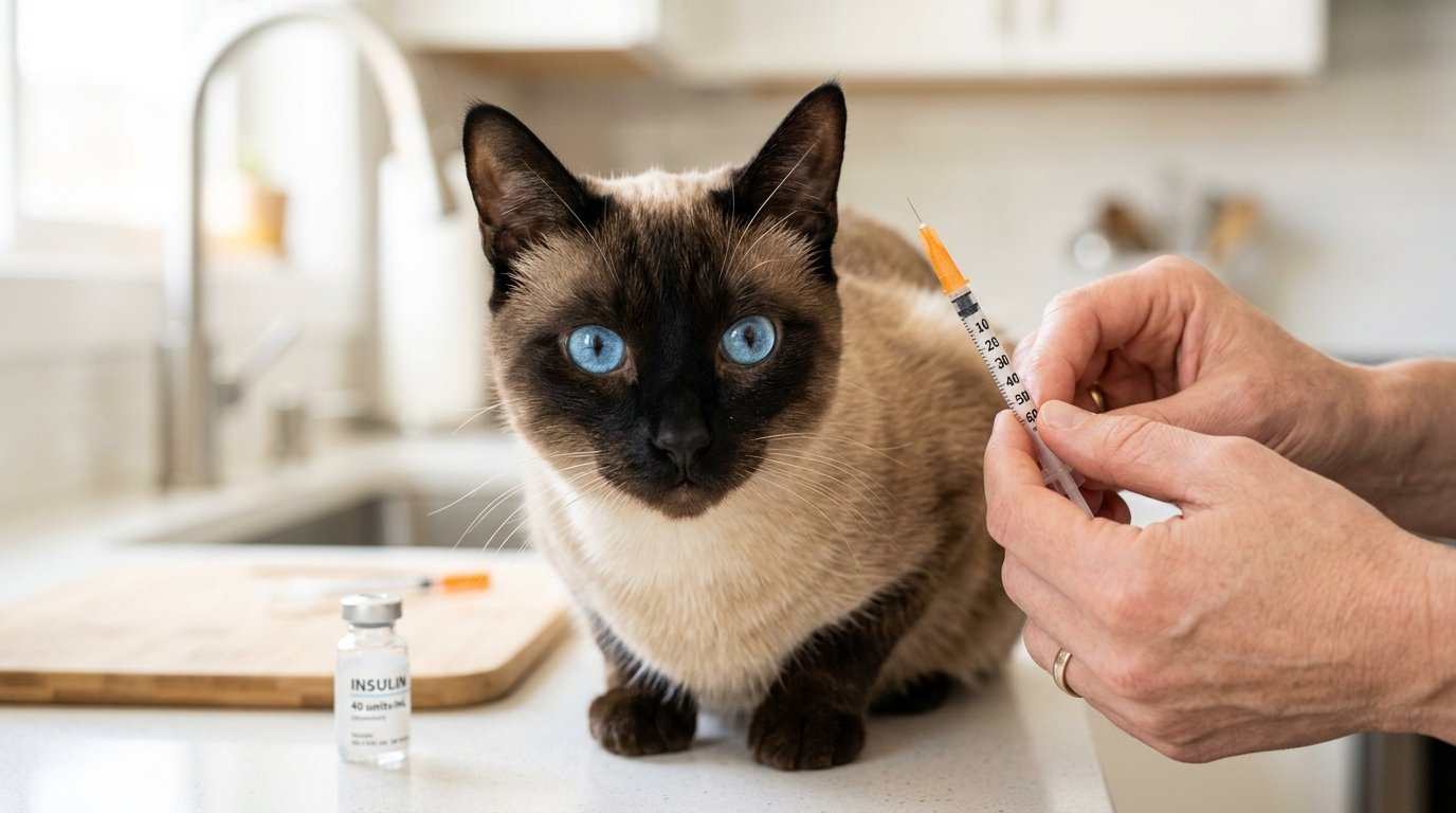 Diabetes in Cats: Recognizing the Signs and Managing Your Cat's Condition - Siamese photo 3