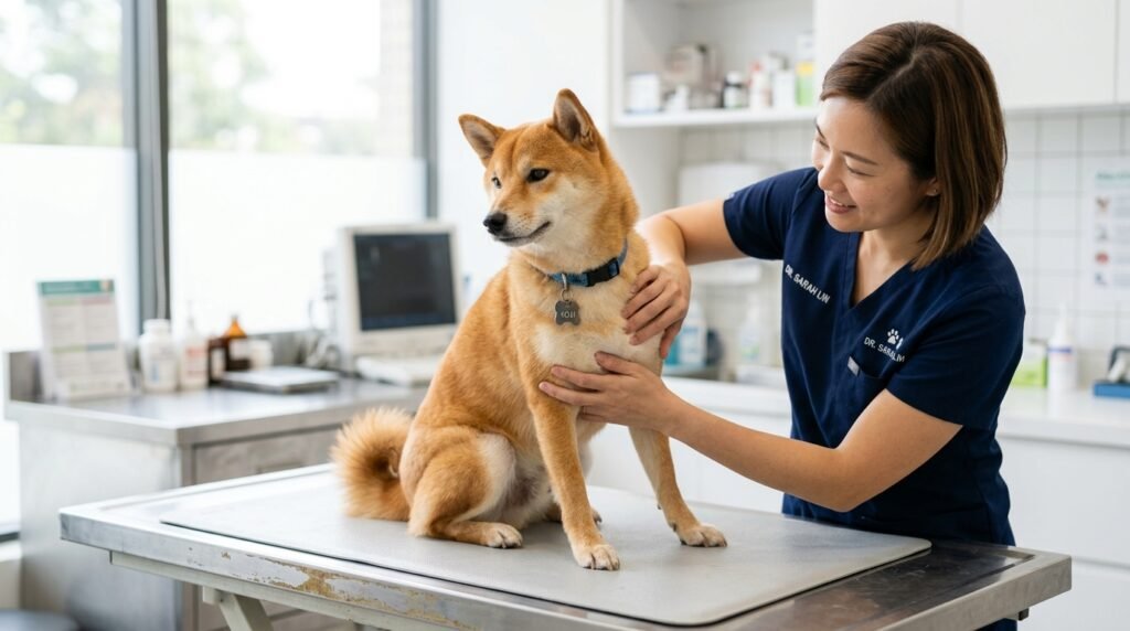 Dog Vaccination Reactions: What's Normal and When to Call the Vet - Shiba Inu photo 1