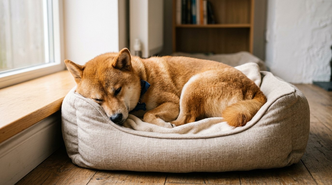 Dog Vaccination Reactions: What's Normal and When to Call the Vet - Shiba Inu photo 2