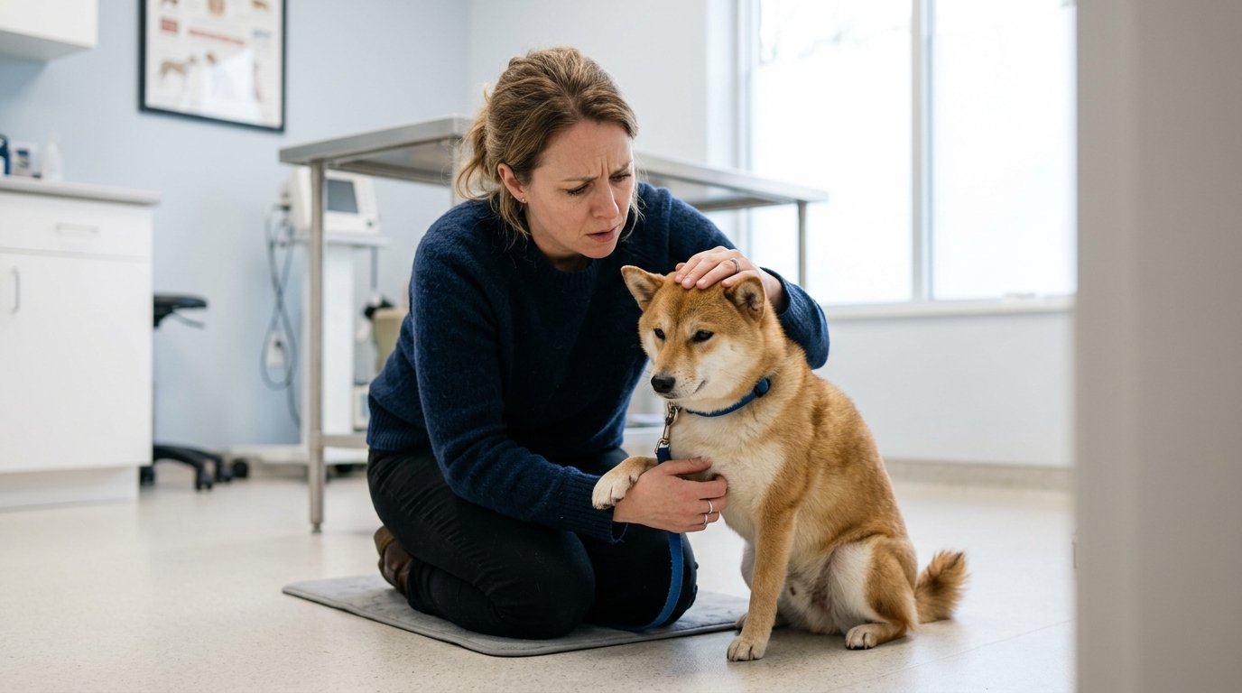 Dog Vaccination Reactions: What's Normal and When to Call the Vet - Shiba Inu photo 4