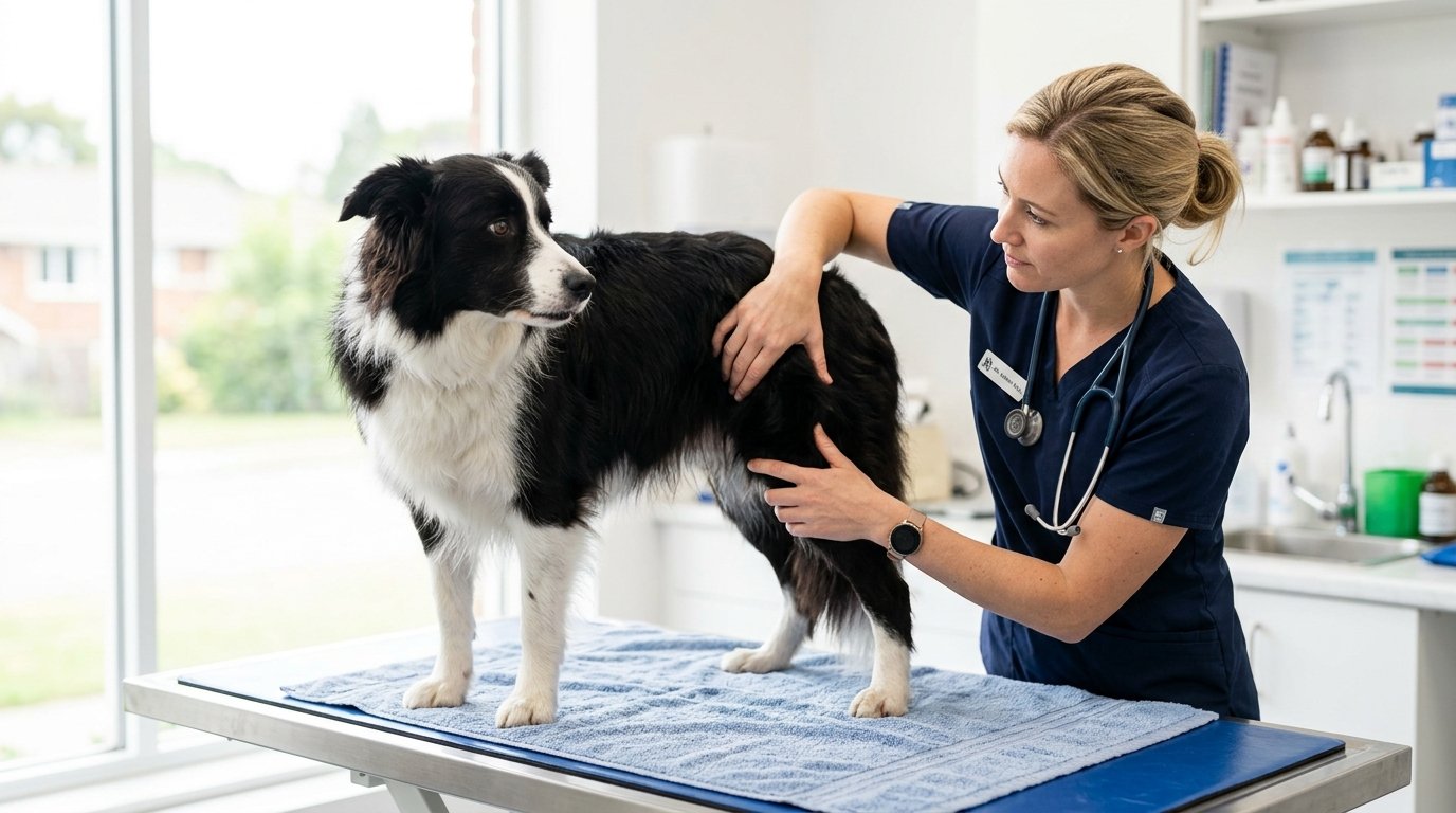 Early Signs of Arthritis in Dogs: How to Spot Joint Pain Before It Gets Worse - Border Collie photo 3