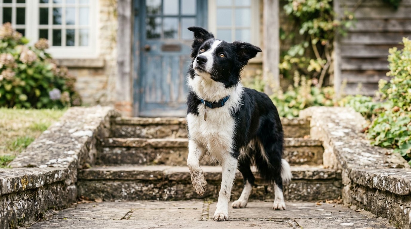 Early Signs of Arthritis in Dogs: How to Spot Joint Pain Before It Gets Worse - Border Collie photo 4