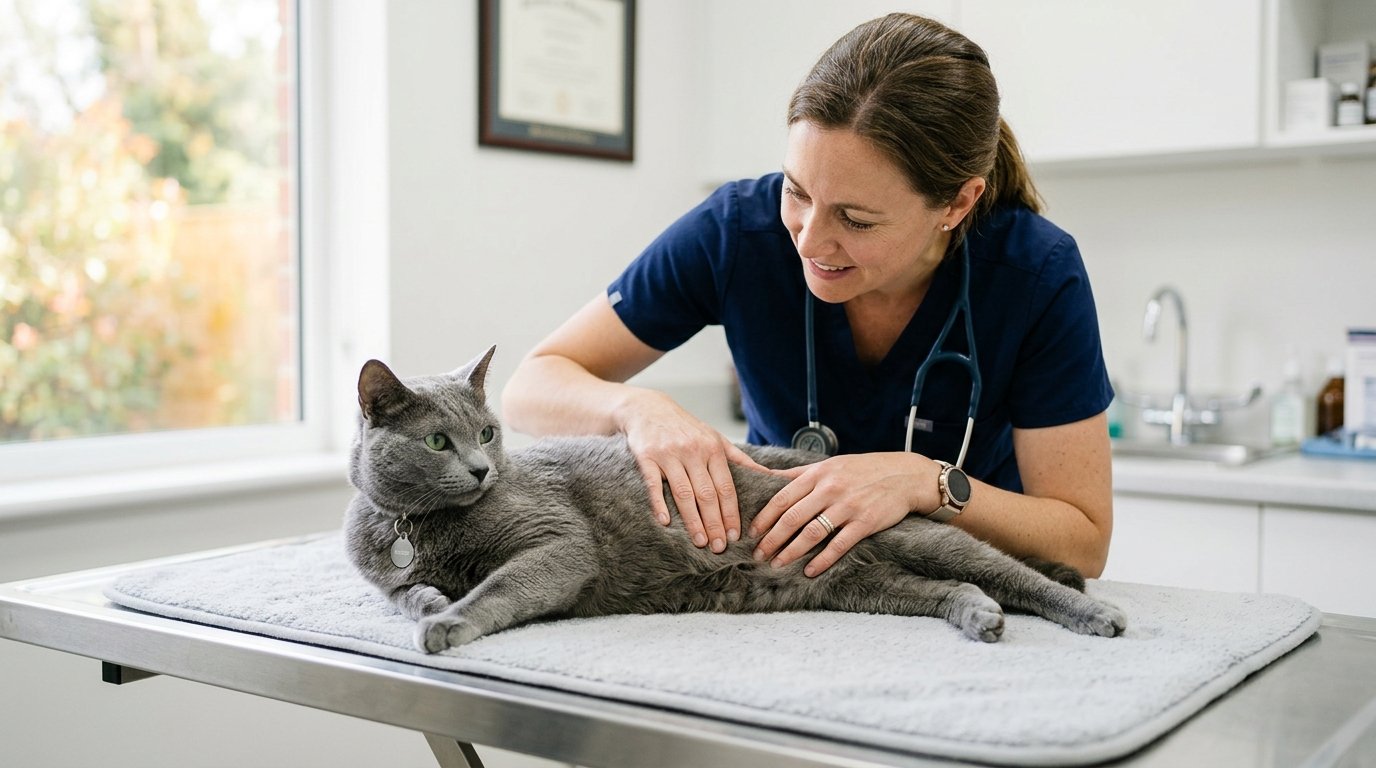 Excessive Thirst in Cats: Causes and When to See the Vet - Russian Blue photo 3
