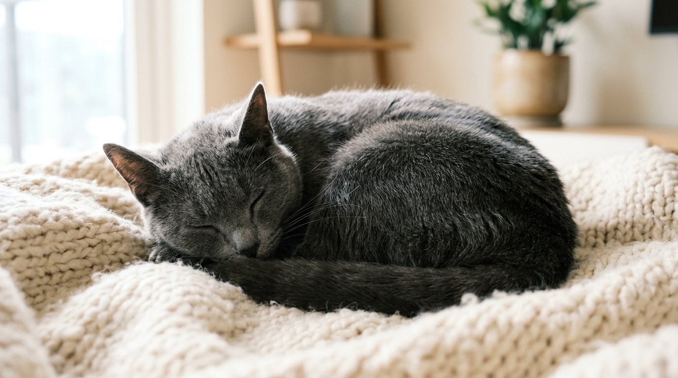 Excessive Thirst in Cats: Causes and When to See the Vet - Russian Blue photo 4