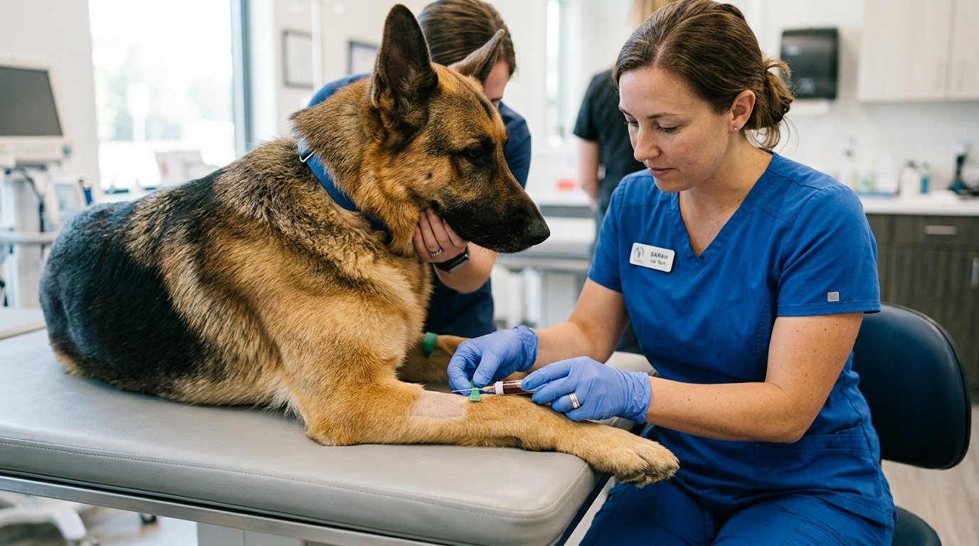 Exocrine Pancreatic Insufficiency in German Shepherds: Signs, Diagnosis, and Long-Term Management - German Shepherd photo 4