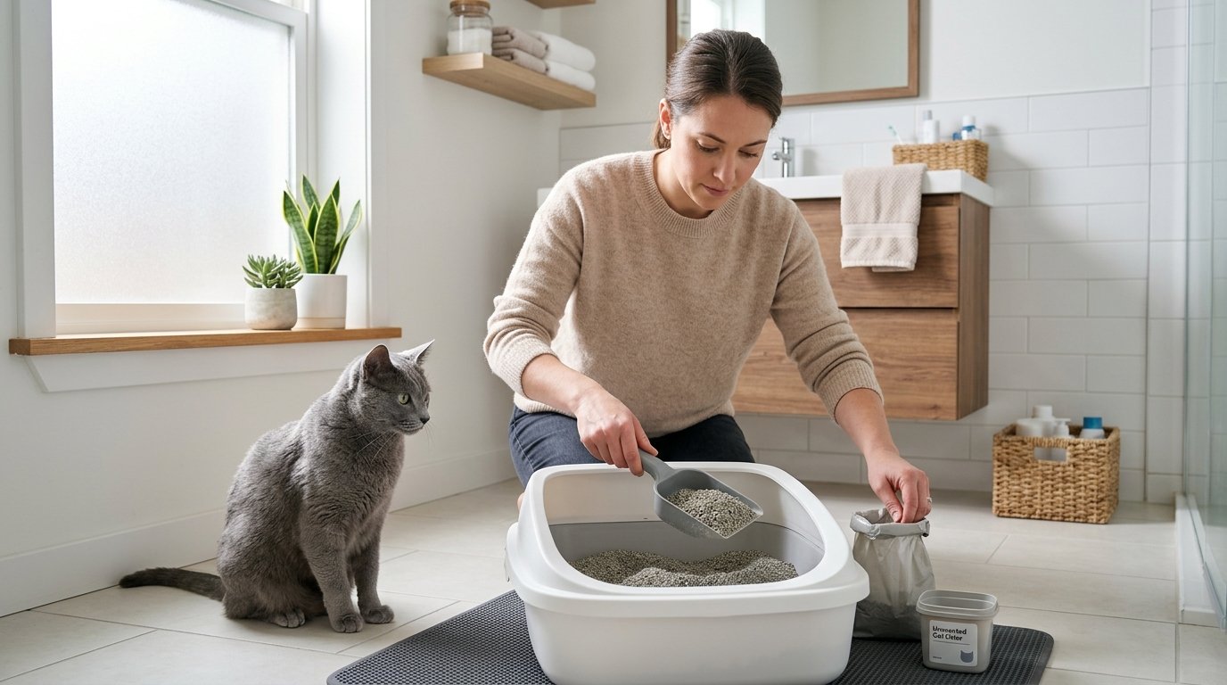 Feline Asthma: Recognizing the Signs and Managing Your Cat's Breathing Problems - Russian Blue photo 5