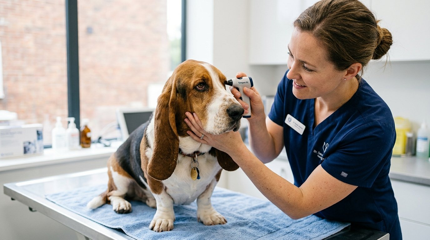 Glaucoma in Basset Hounds: Recognizing the Signs Before Vision Loss - Basset Hound photo 2