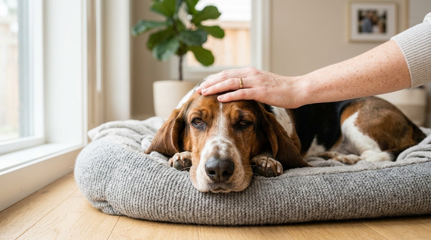 Glaucoma in Basset Hounds: Recognizing the Signs Before Vision Loss - Basset Hound photo 3