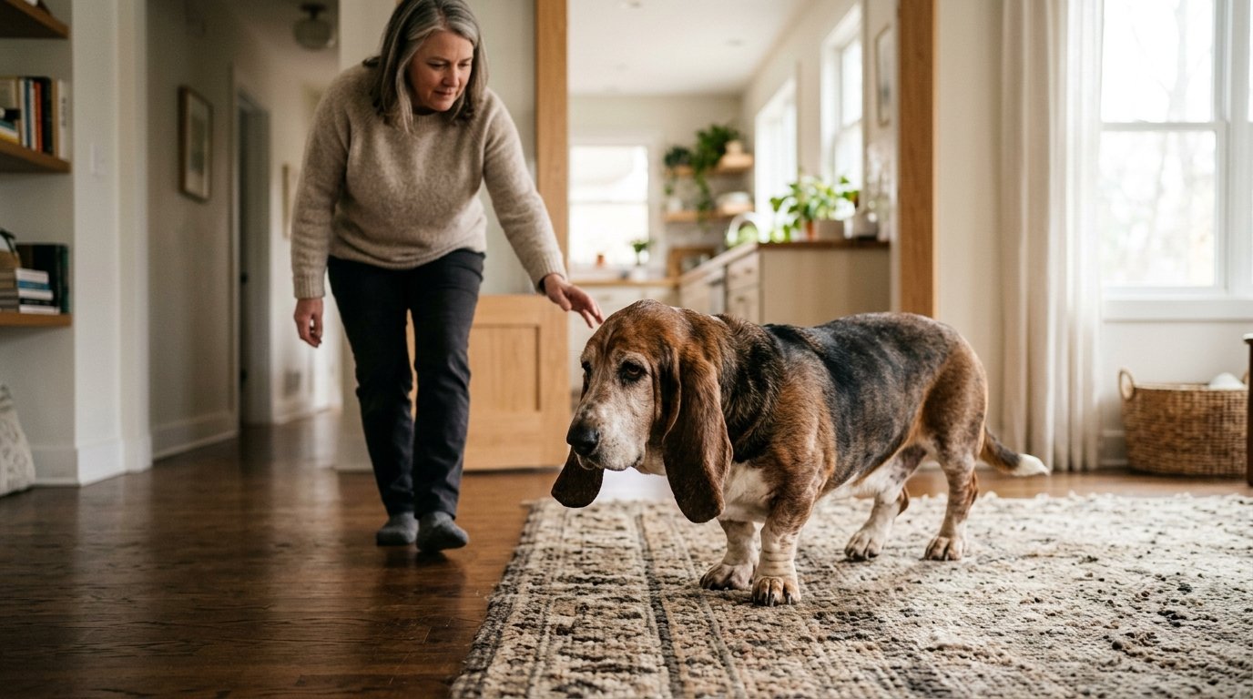 Glaucoma in Basset Hounds: Recognizing the Signs Before Vision Loss - Basset Hound photo 4