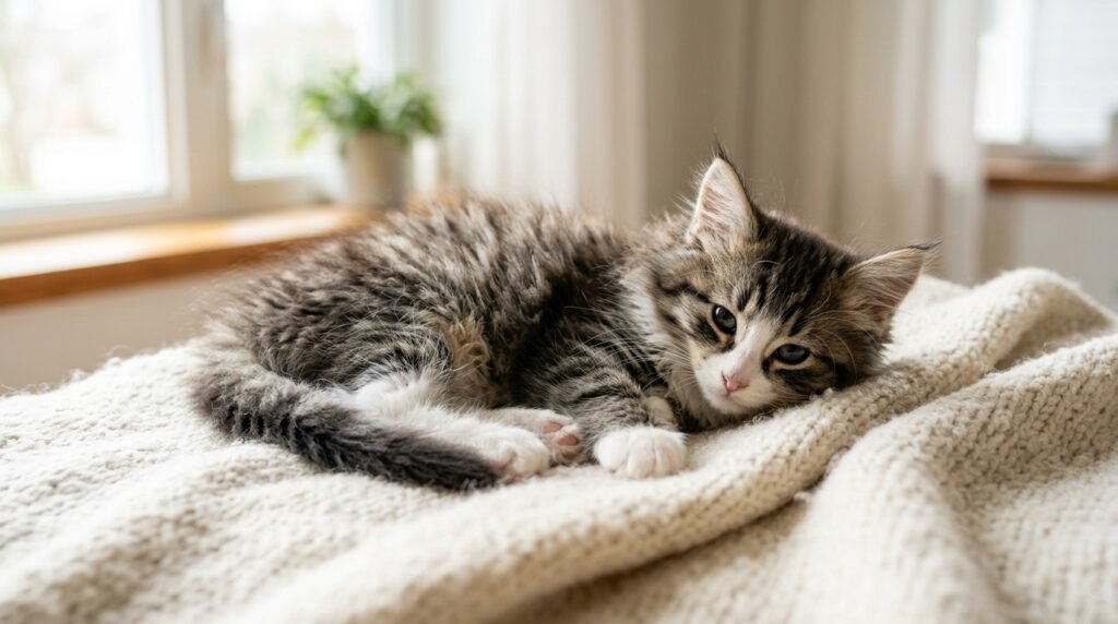 Glycogen Storage Disease Type IV in Norwegian Forest Cats: What Every Owner Should Know - Norwegian Forest Cat photo 1