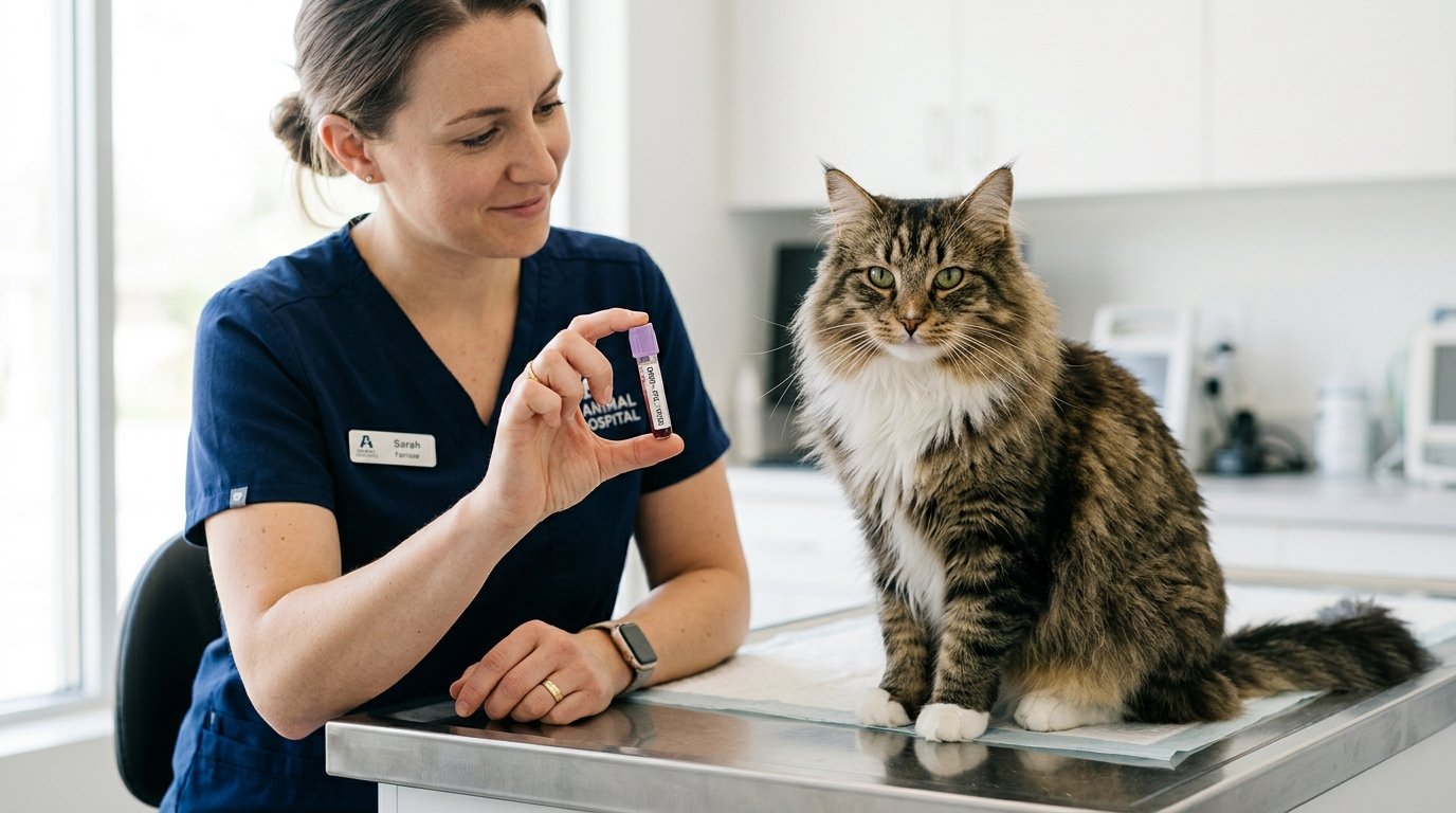 Glycogen Storage Disease Type IV in Norwegian Forest Cats: What Every Owner Should Know - Norwegian Forest Cat photo 4