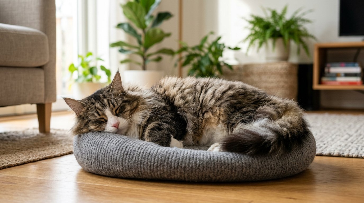 Glycogen Storage Disease Type IV in Norwegian Forest Cats: What Every Owner Should Know - Norwegian Forest Cat photo 5