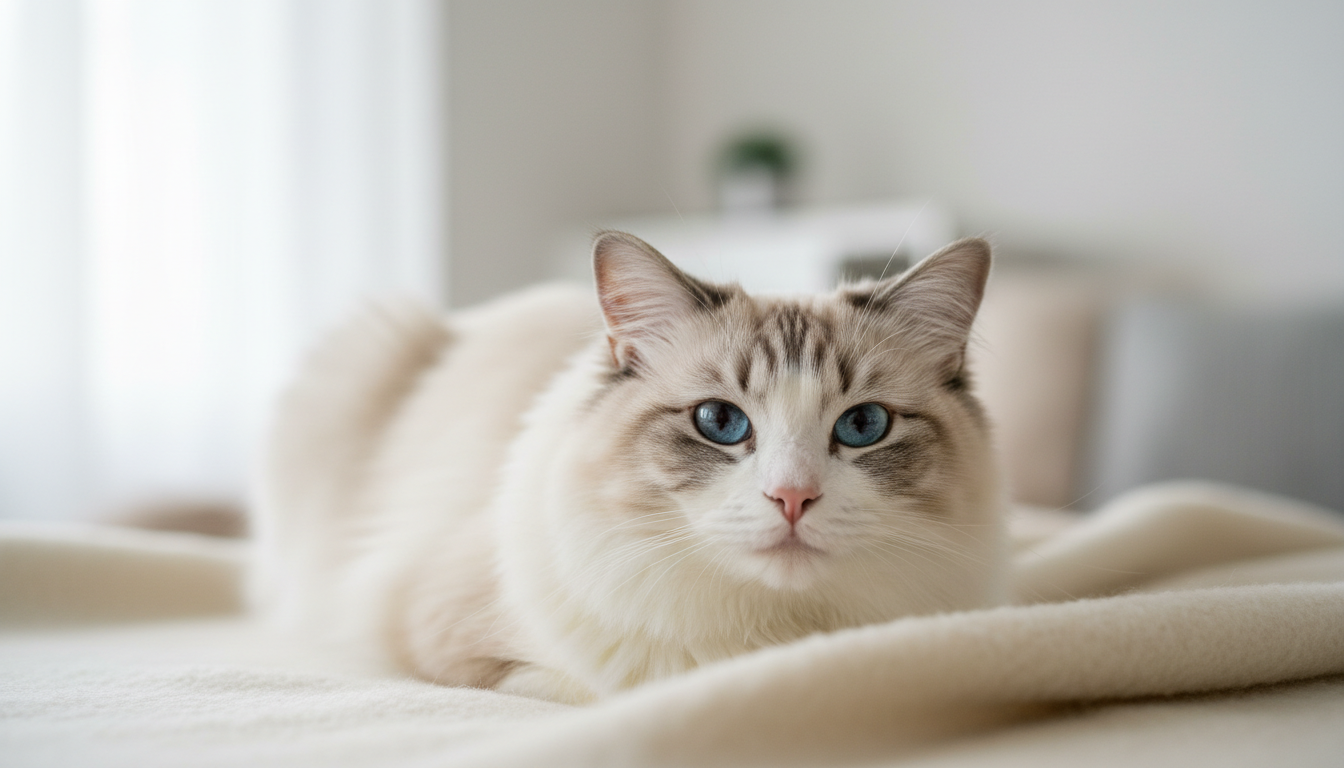 HCM (Hypertrophic Cardiomyopathy) in Ragdoll Cats: What Every Owner Should Know - Ragdoll photo 1