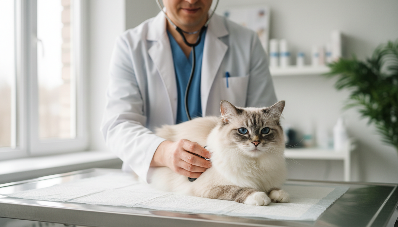 HCM (Hypertrophic Cardiomyopathy) in Ragdoll Cats: What Every Owner Should Know - Ragdoll photo 2