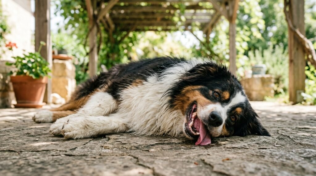 Heatstroke in Dogs: Recognizing the Warning Signs and What to Do Right Away - Australian Shepherd photo 1