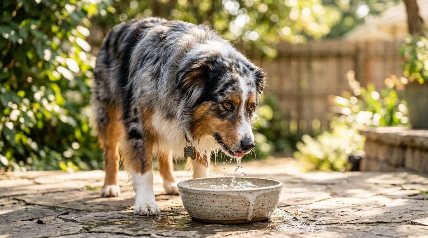 Heatstroke in Dogs: Recognizing the Warning Signs and What to Do Right Away - Australian Shepherd photo 2