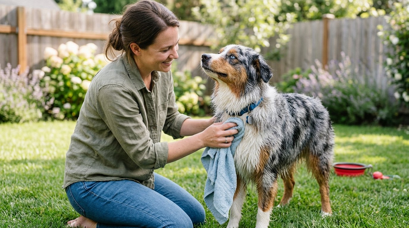 Heatstroke in Dogs: Recognizing the Warning Signs and What to Do Right Away - Australian Shepherd photo 3