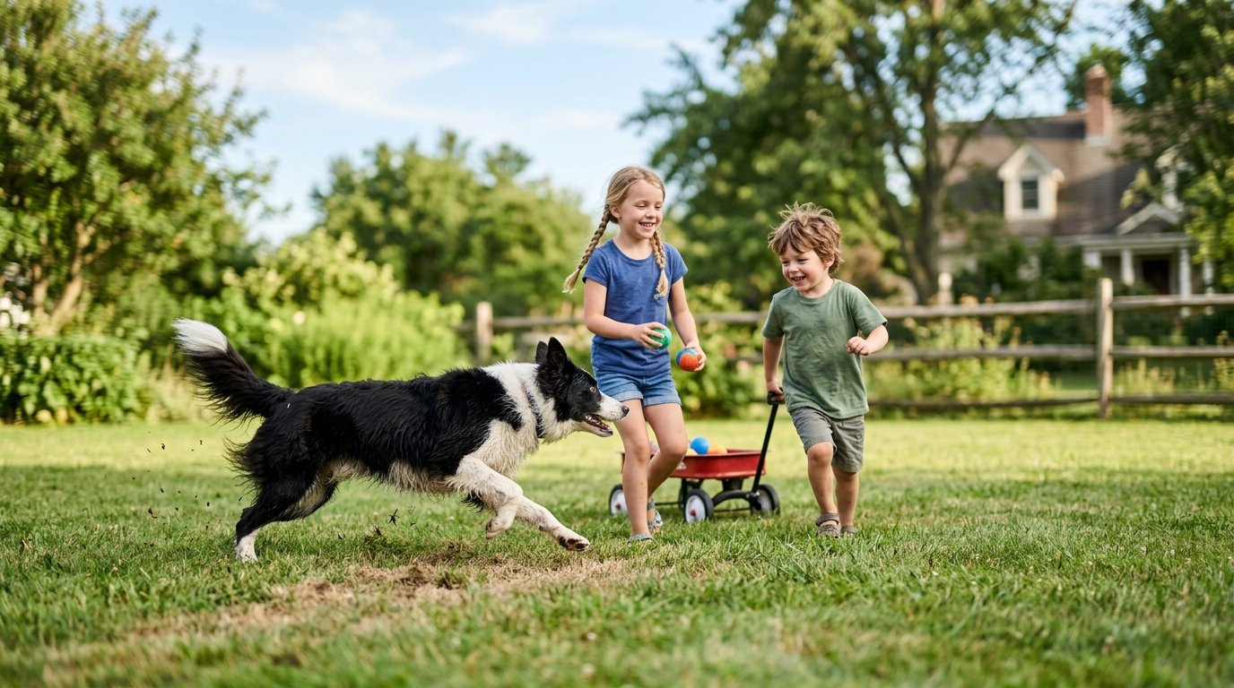 Herding Behavior in Border Collies: When Instinct Turns into a Problem - Border Collie photo 2