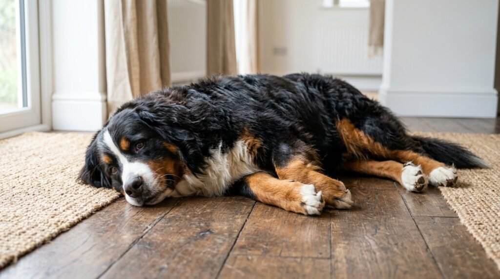 Hip Dysplasia in Bernese Mountain Dogs: Signs, Causes, and Treatment Options - Bernese Mountain Dog photo 1