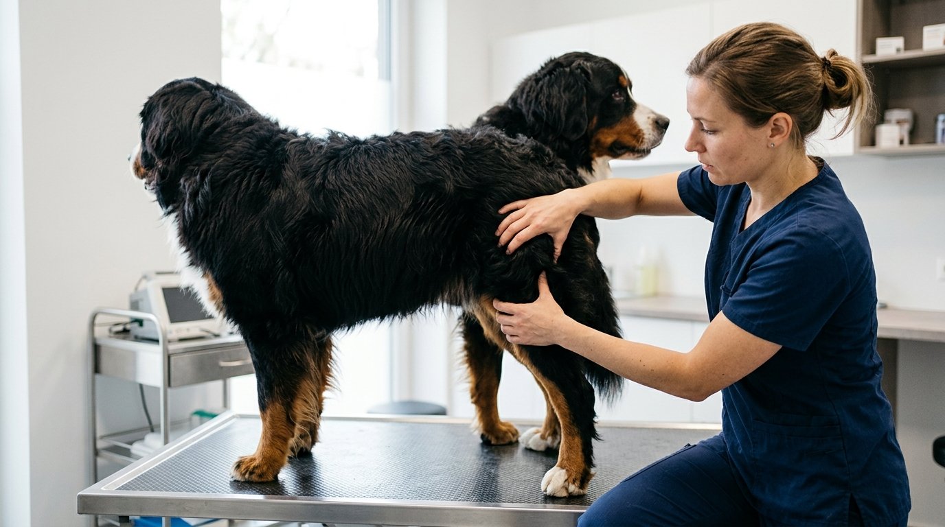Hip Dysplasia in Bernese Mountain Dogs: Signs, Causes, and Treatment Options - Bernese Mountain Dog photo 2